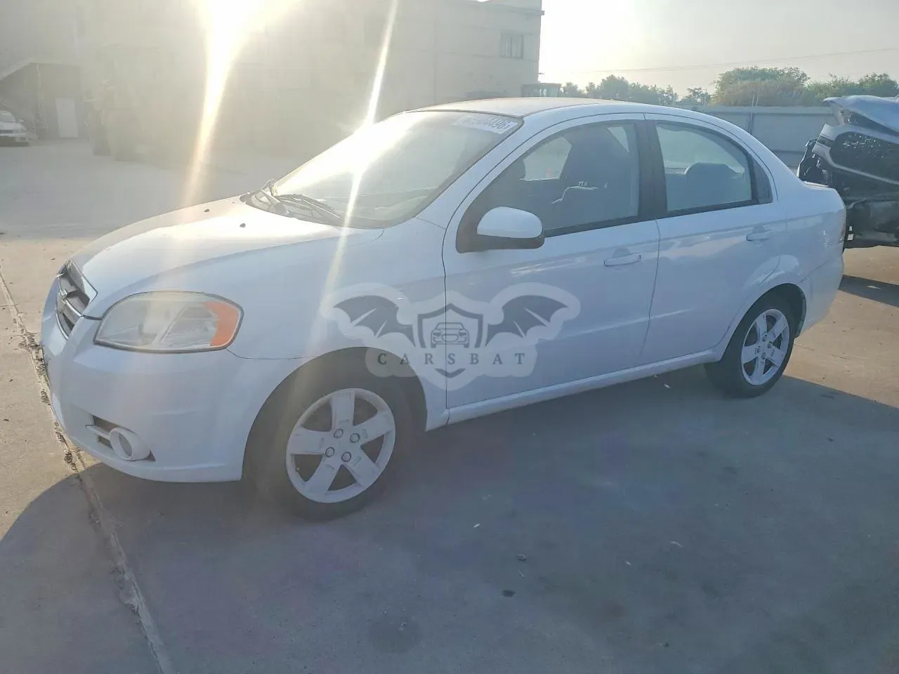 Chevrolet Aveo (Sonic) 1.6L 4 2011