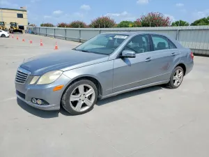 Mercedes-Benz E 3.5L 6 2010