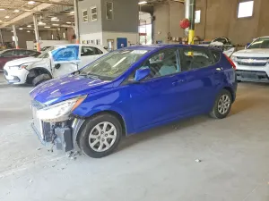Hyundai Accent 1.6L 4 2013