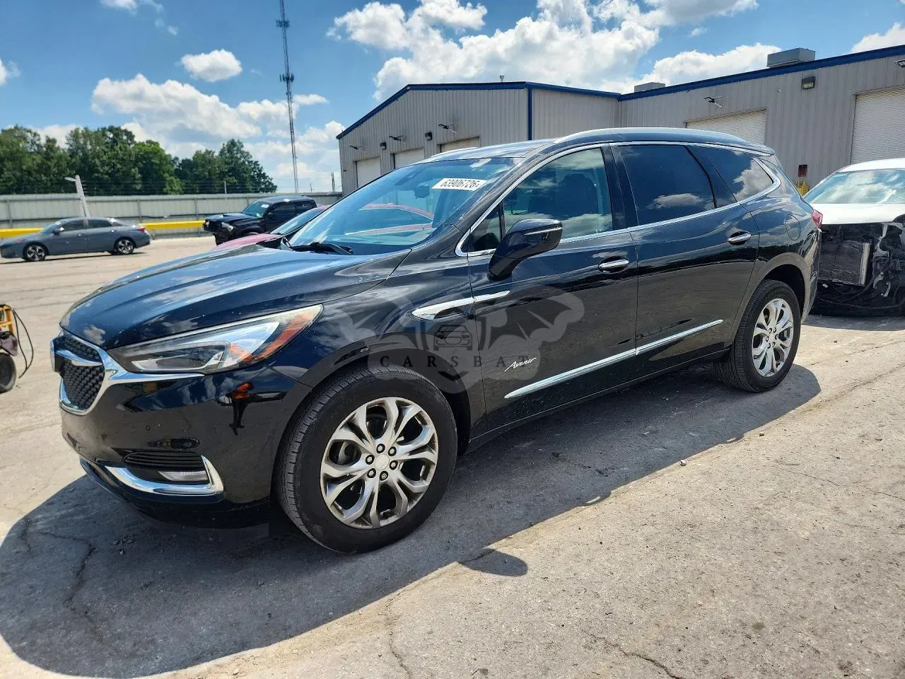 Buick Enclave 3.6L 6 2018