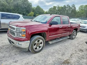 Chevrolet Silverado 1500 5.3L 8 2014