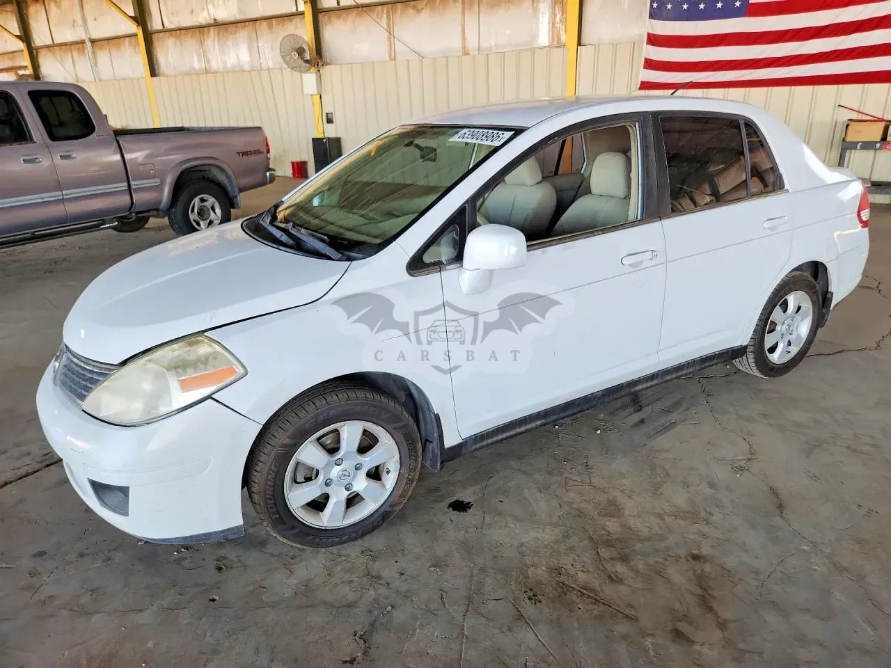 Nissan Versa 1.8L 4 2007