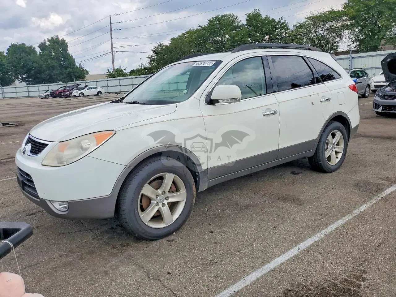 Hyundai Veracruz 3.8L 6 2010