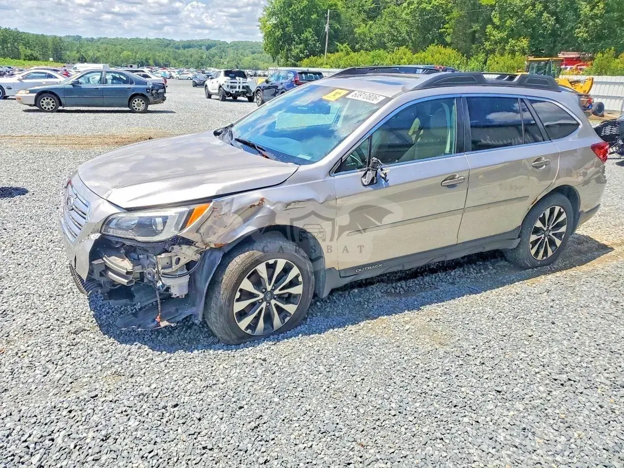 Subaru Outback 2.5L 4 2017