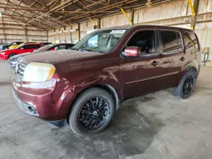 Honda Pilot 3.5L 6 2012