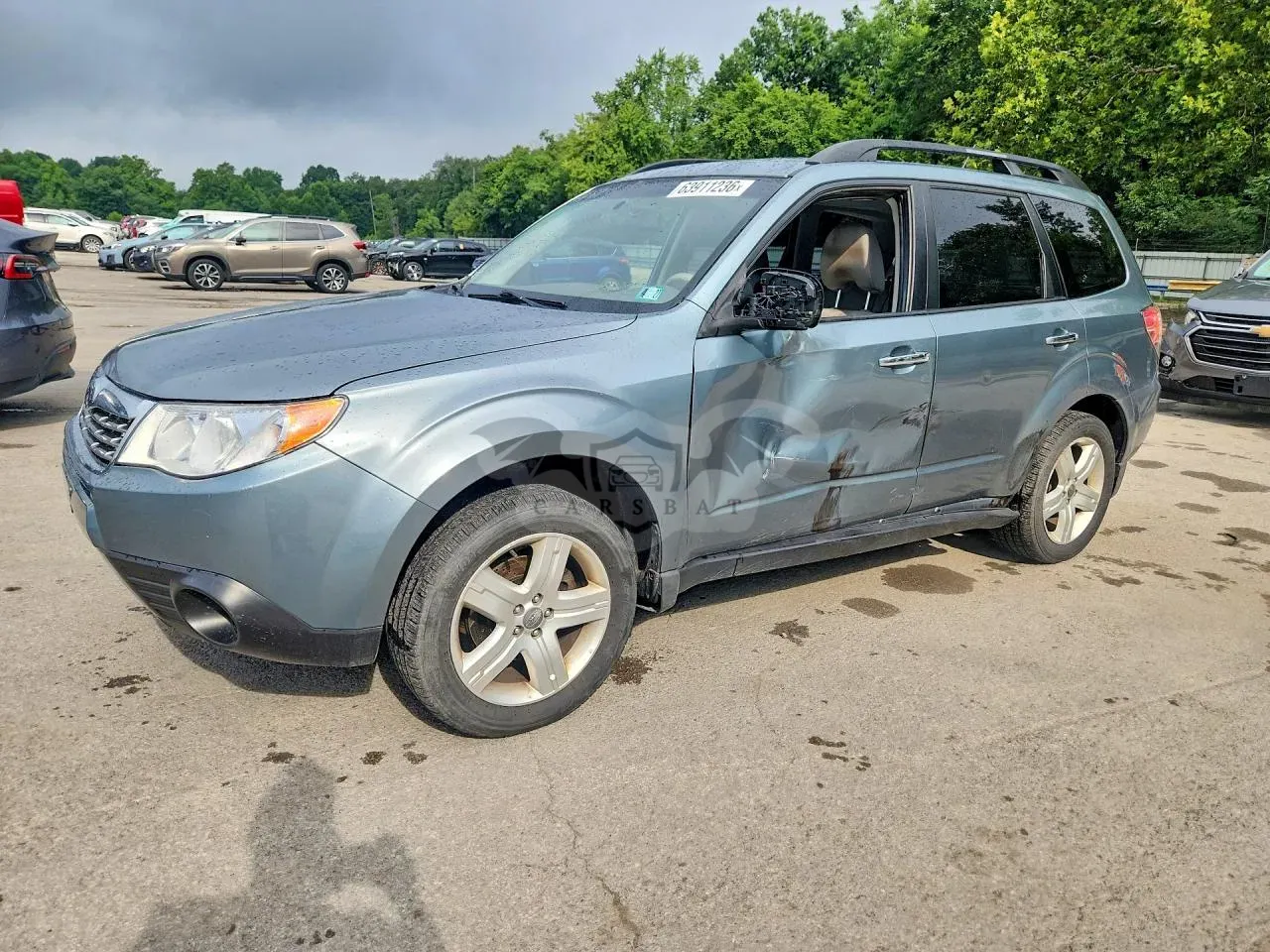 Subaru Forester 2.5L 4 2010