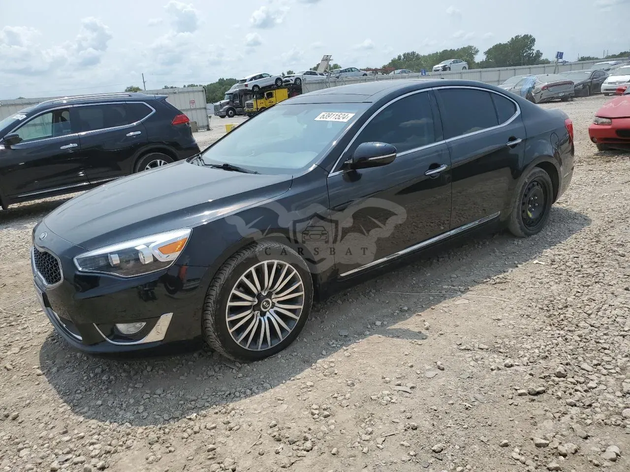 Kia Cadenza (K7) PREMIUM 3.3L 6 2015