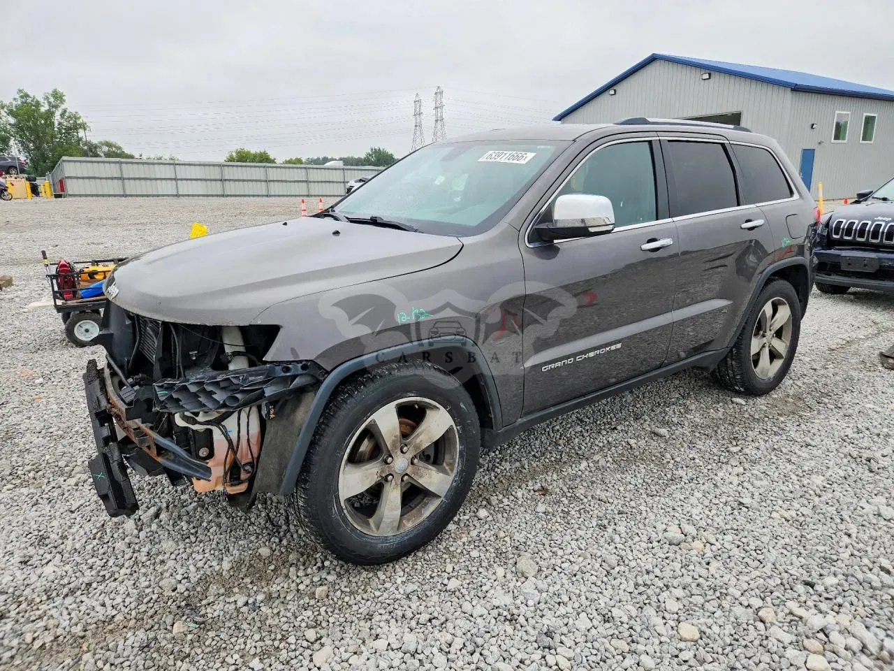 Jeep Grand Cherokee 3.0L 6 2014