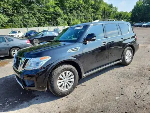 Nissan Armada 5.6L 8 2017