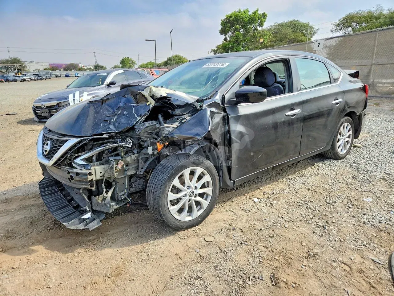 Nissan Sentra 2016