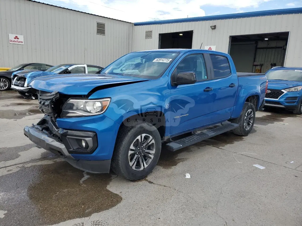 Chevrolet Colorado Z71 3.6L 6 2022