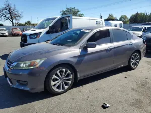 Honda Accord 2.4L 4 2014
