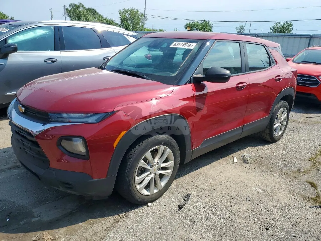 Chevrolet Trailblazer 1.2L 3 2021