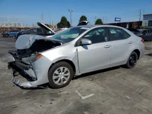 Toyota Corolla 1.8L 4 2017