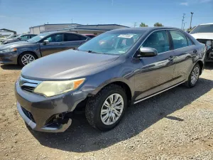 Toyota Camry 2.5L 4 2013