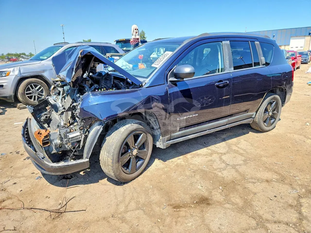 Jeep Compass 2.4L 4 2011