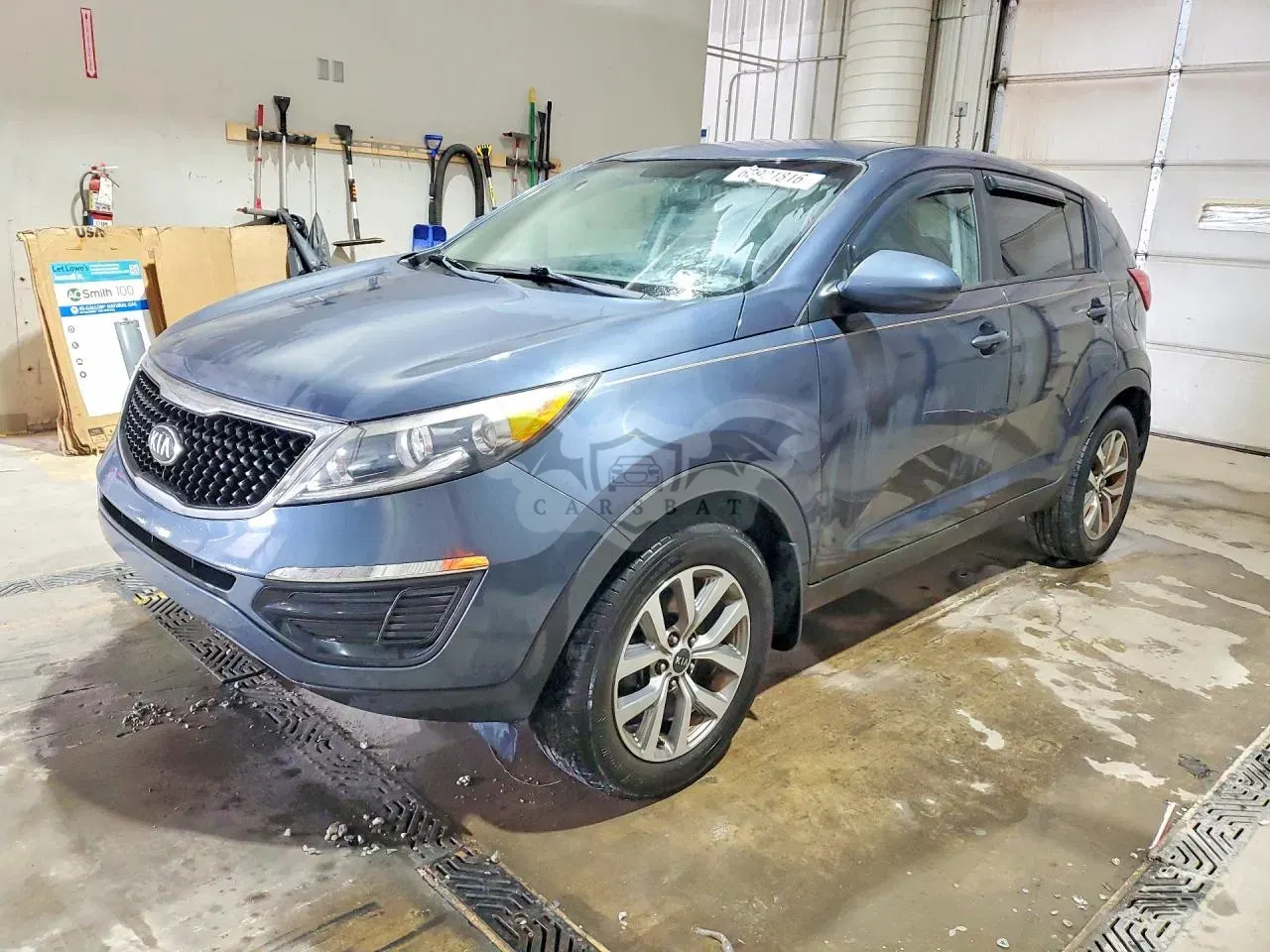 Kia Sportage 2.4L 4 2014