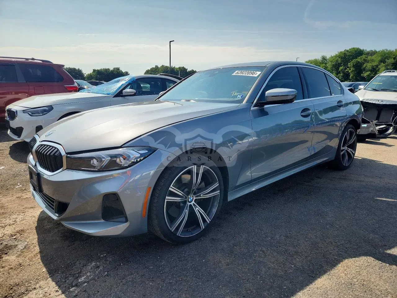 BMW 3 Series 2.0L 4 2024