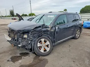 Toyota Highlander 3.5L 6 2011