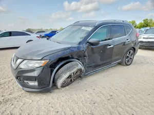 Nissan Rogue 2.5L 4 2017
