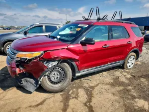 Ford Explorer 3.5L 6 2014