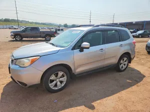 Subaru Forester 2.5L 4 2015