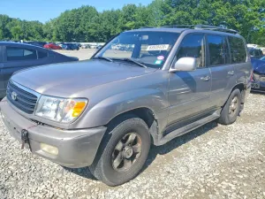 Toyota Land Cruiser 4.7L 8 2001