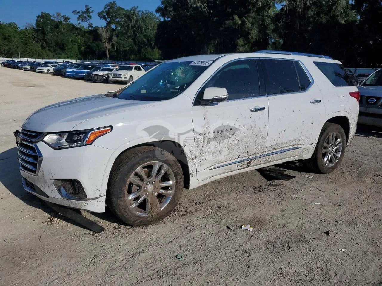 Chevrolet Traverse 3.6L 6 2018