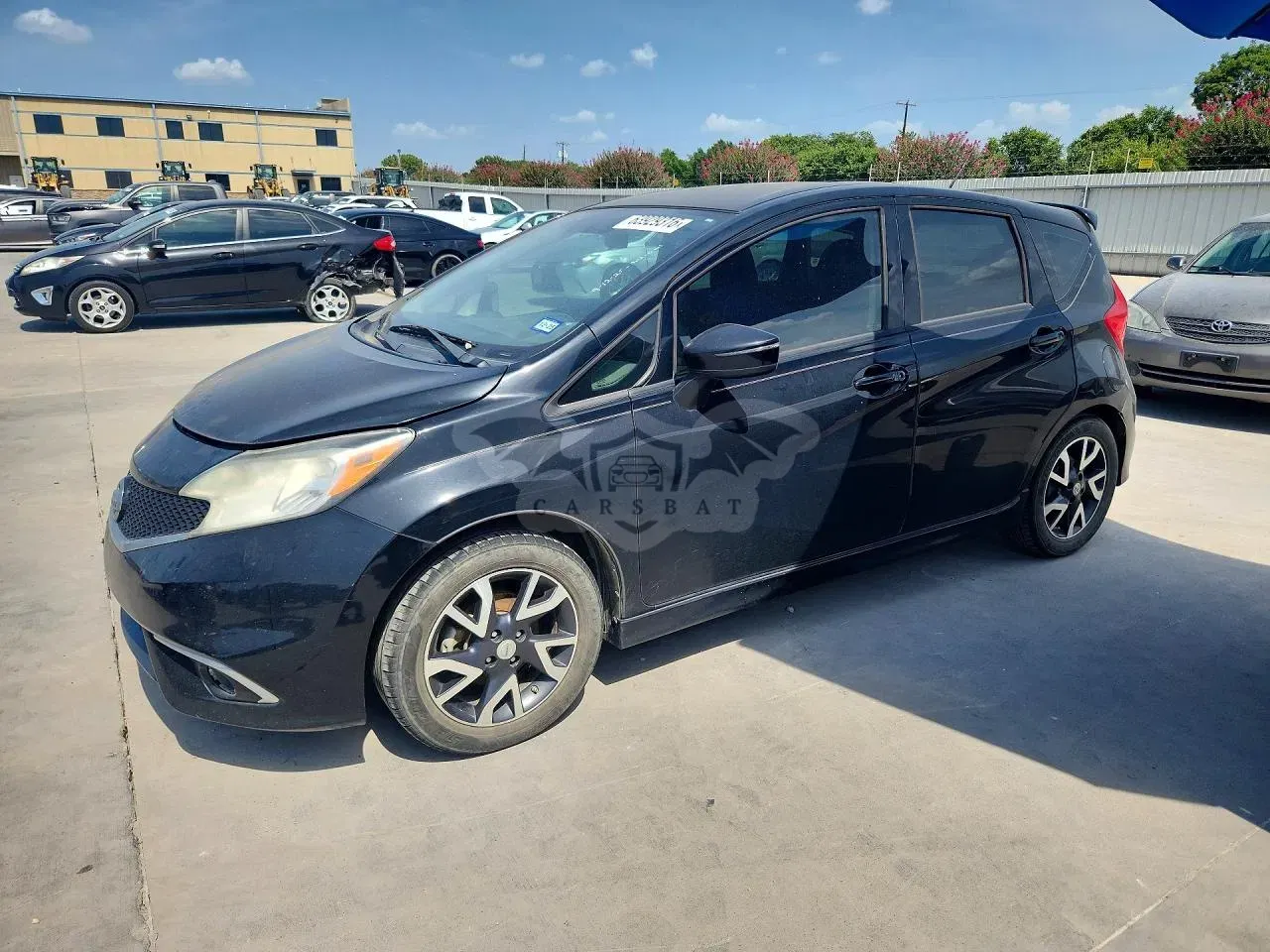 Nissan Versa 1.6L 4 2015
