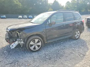 Subaru Forester 2.5L 4 2015