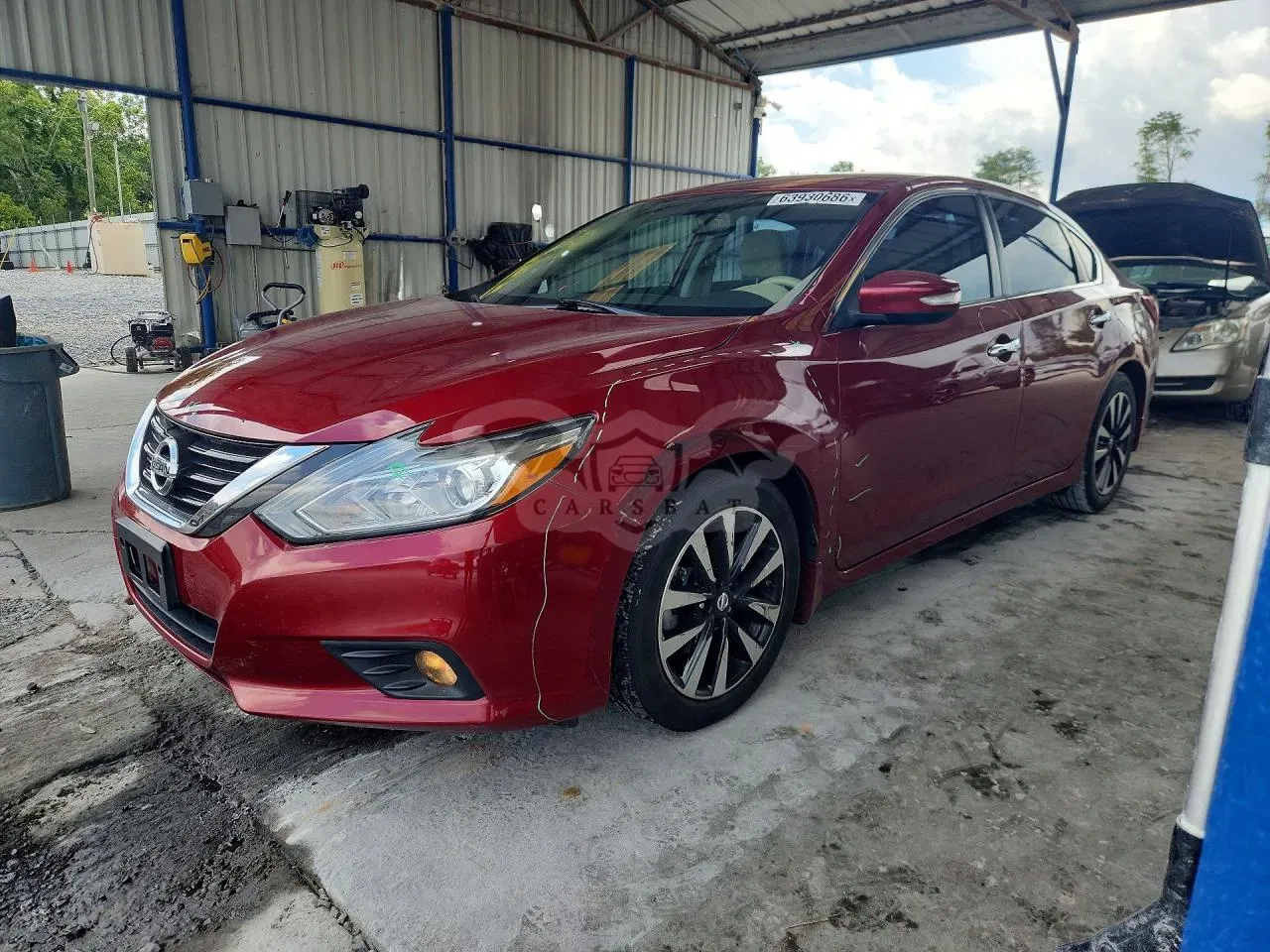 Nissan Altima 2.5L 4 2018