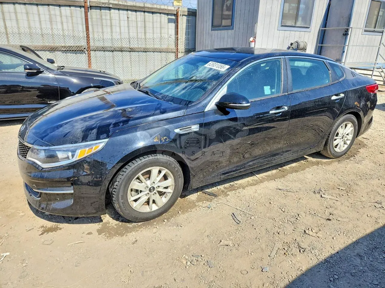 Kia Optima 2.4L 4 2016