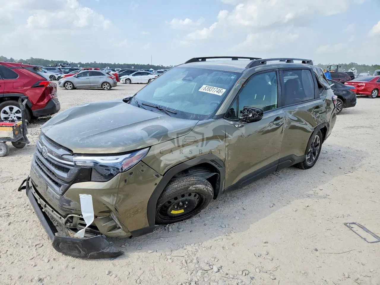 Subaru Forester 2.5L 4 2025
