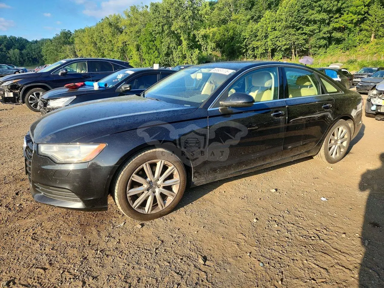 Audi A6 2013