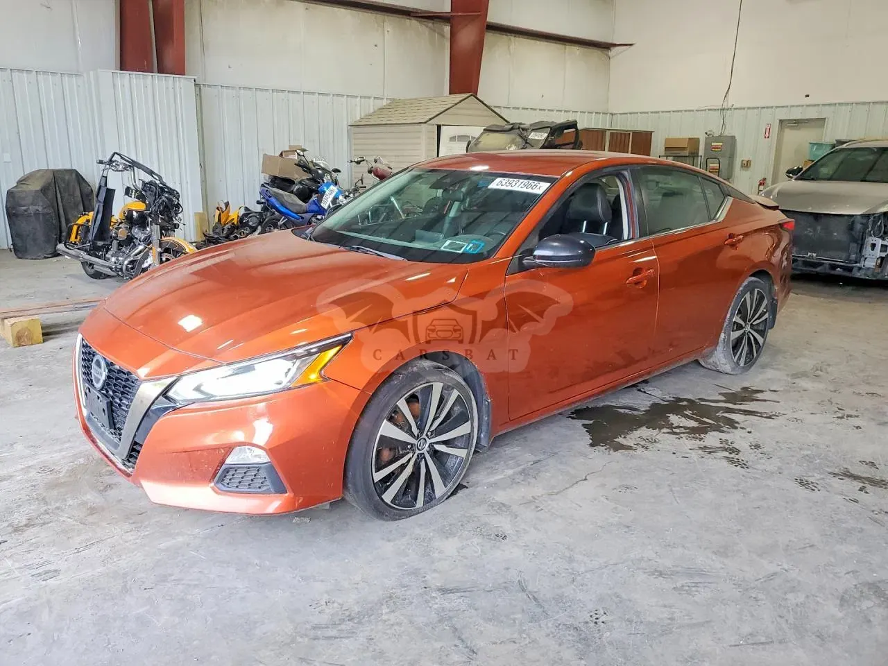 Nissan Altima 2.5L 4 2020