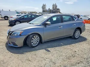 Nissan Sentra 1.8L 4 2017