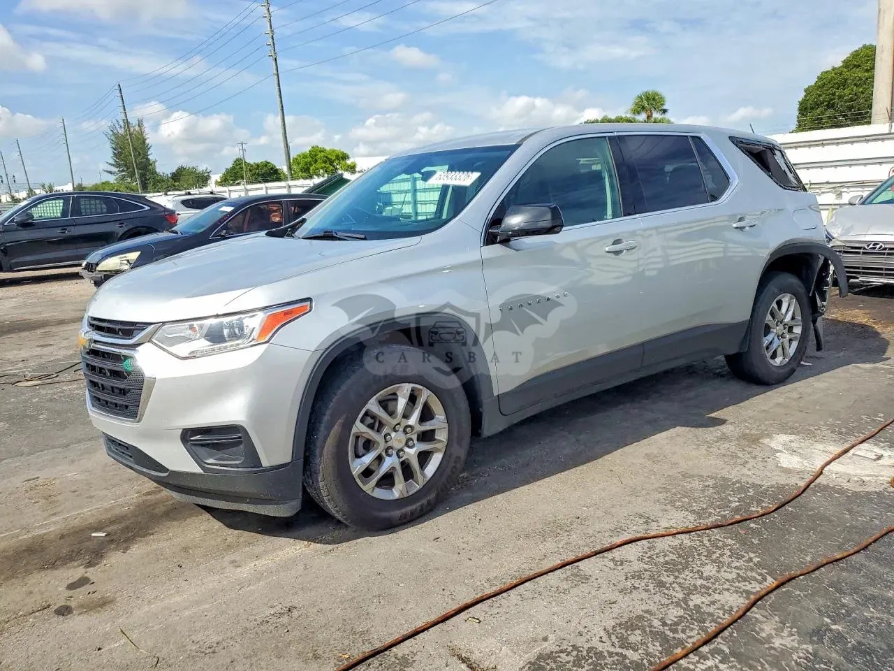 Chevrolet Traverse 3.6L 6 2020