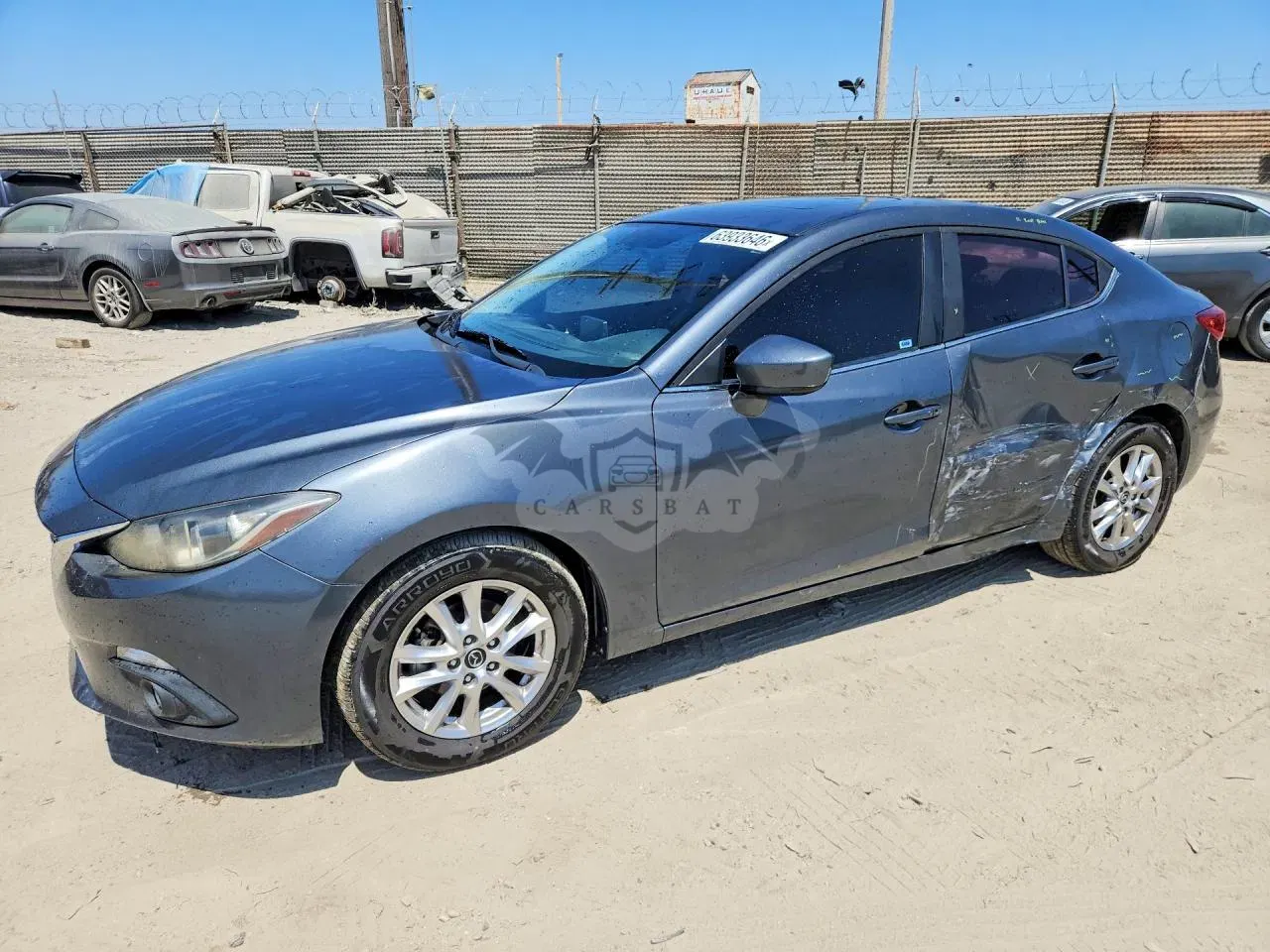 Mazda 3 2.0L 4 2016