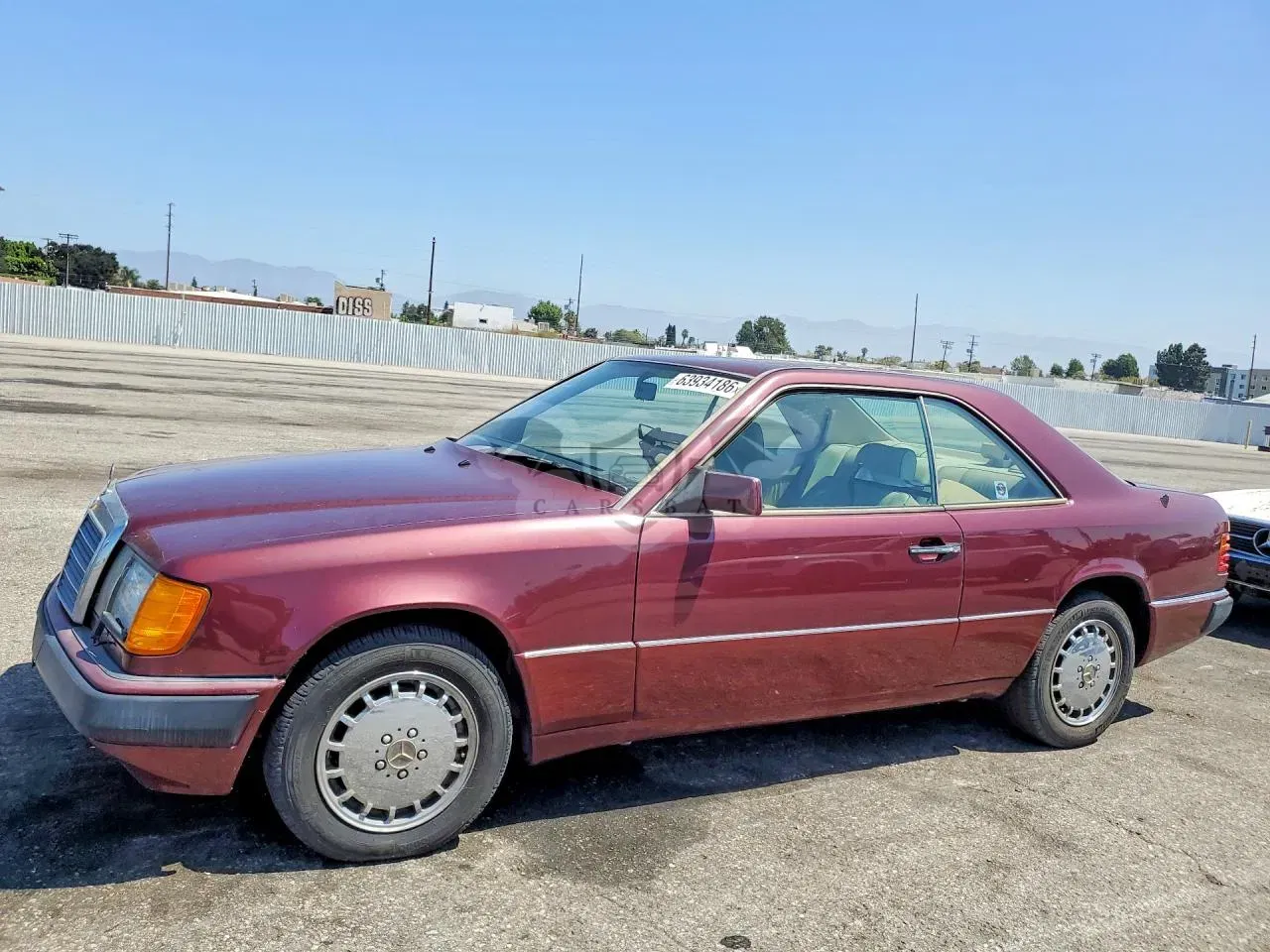 Mercedes-Benz 300 3.0L 6 1992
