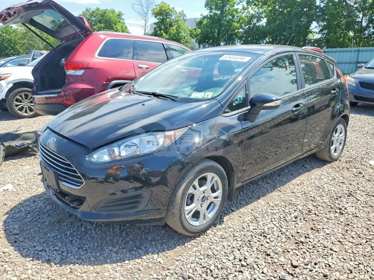 Ford Fiesta 1.6L 4 2016