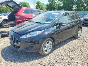 Ford Fiesta 1.6L 4 2016