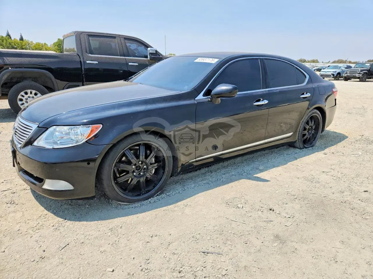 Lexus LS 4.6L 8 2008