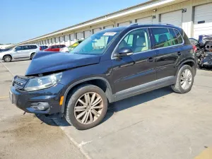 Volkswagen Tiguan 2.0L 4 2012