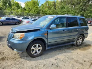 Honda Pilot 3.5L 6 2006