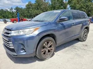 Toyota Highlander 3.5L 6 2019