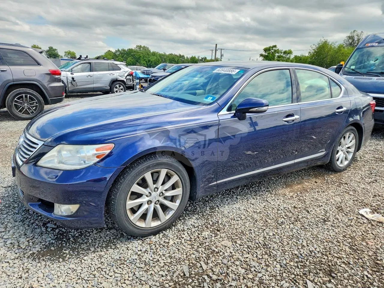 Lexus LS 4.6L 8 2012