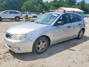 Subaru Impreza 2.5L 4 2008