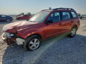 Subaru Forester 2.5L 4 2010