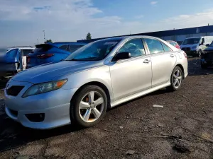 Toyota Camry 2.5L 4 2010