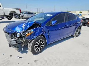 Kia Cerato / Forte / K3 2.0L 4 2017